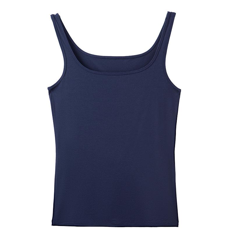 CANVAUS Літній новий жіночий суцільний модальний зручний спортивний жилет Верхній одяг для жінок XXL сапфіровий
CANVAUS Літній новий жіночий суцільний модальний зручний спортивний жилет Верхній одяг для жінок XXL сапфіровий