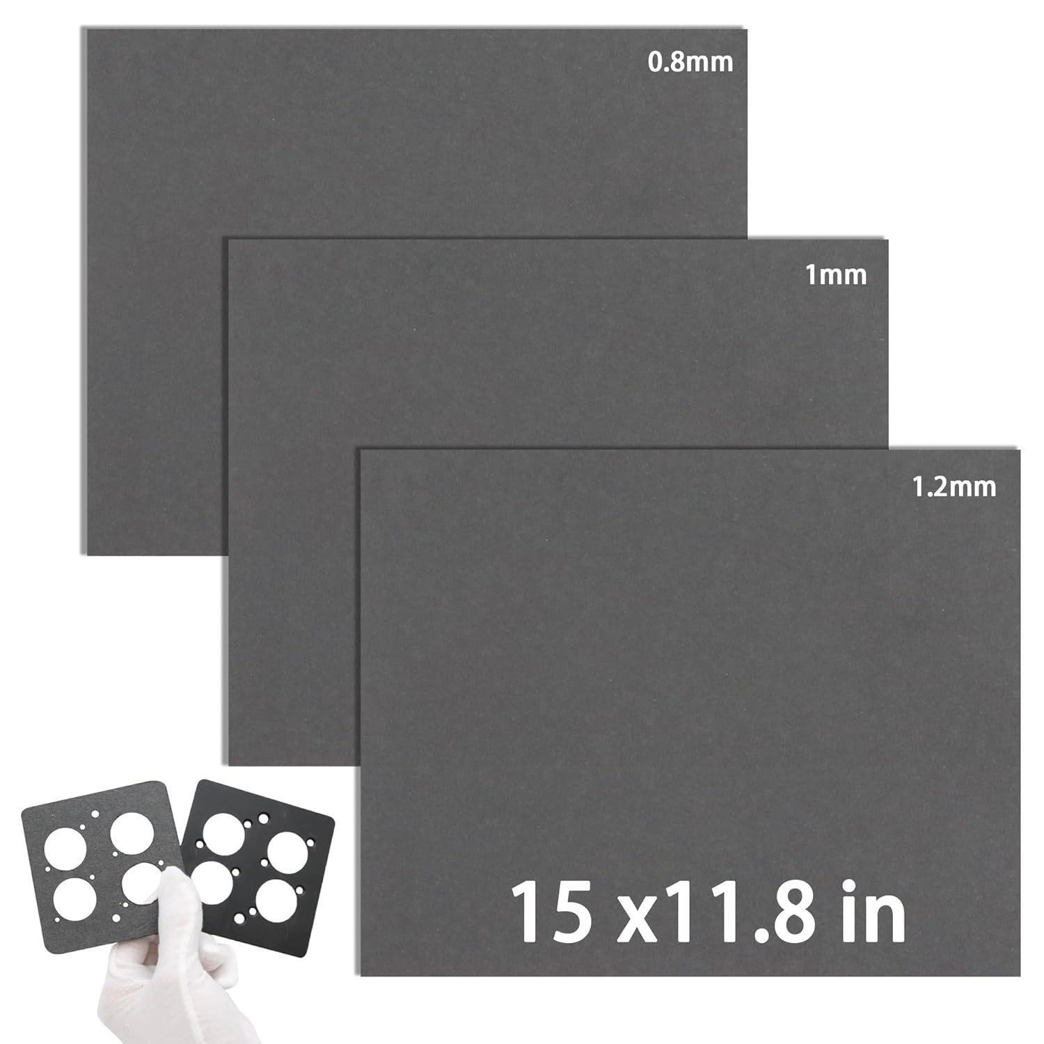 15x11.8in DIY Asbestos-Free High-Temperature Gasket Material for Car Fuel Tank Seal Repair
15x11.8in DIY Asbestos-Free High-Temperature Gasket Material for Car Fuel Tank Seal Repair