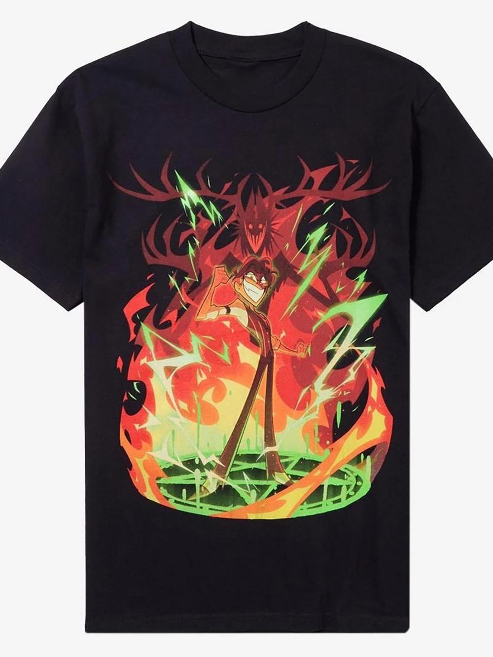HHaz Bin HH Otel Alastor Figure Tshirt Crew Neck Casual Style Suitable All Seasons Classic Fit Soft and Comfortable L
HHaz Bin HH Otel Alastor Figure Tshirt Crew Neck Casual Style Suitable All Seasons Classic Fit Soft and Comfortable L