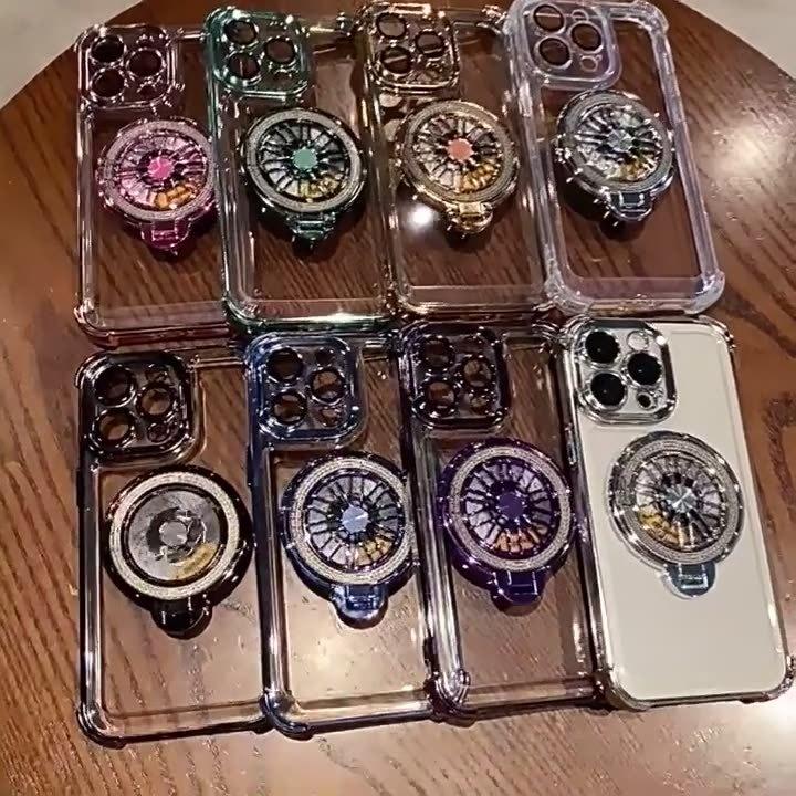 Applicable To IPhone 16 Mobile Phone Case Gyro Magnetic Suction Bracket 14 Apple 15 Promax Airbag Anti-fall Silicone iPhone16E
Applicable To IPhone 16 Mobile Phone Case Gyro Magnetic Suction Bracket 14 Apple 15 Promax Airbag Anti-fall Silicone iPhone16E