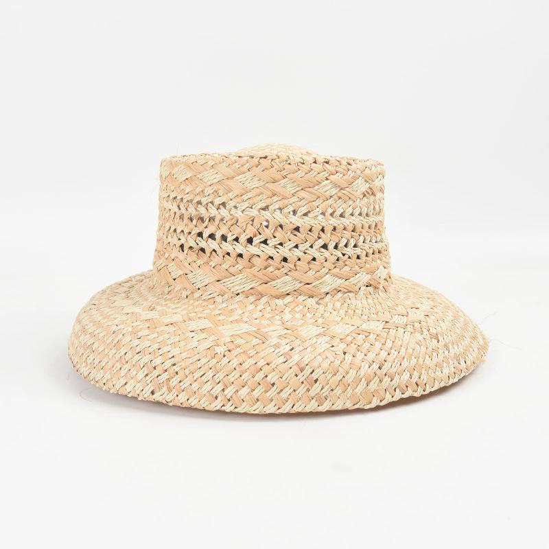 New French Retro Hollow Raffia Straw Bucket Hats Women Summer Travel Fashion Concave Top Sun Hats Ladies Hand Woven Beach Hat 56-58cm бежевий
New French Retro Hollow Raffia Straw Bucket Hats Women Summer Travel Fashion Concave Top Sun Hats Ladies Hand Woven Beach Hat 56-58cm бежевий