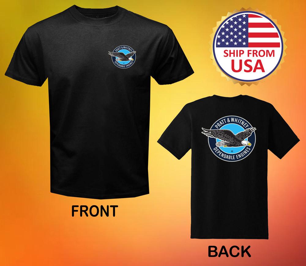 Pratt and Whitney Men s Black Size S-3XL 2XL
Pratt and Whitney Men s Black Size S-3XL 2XL