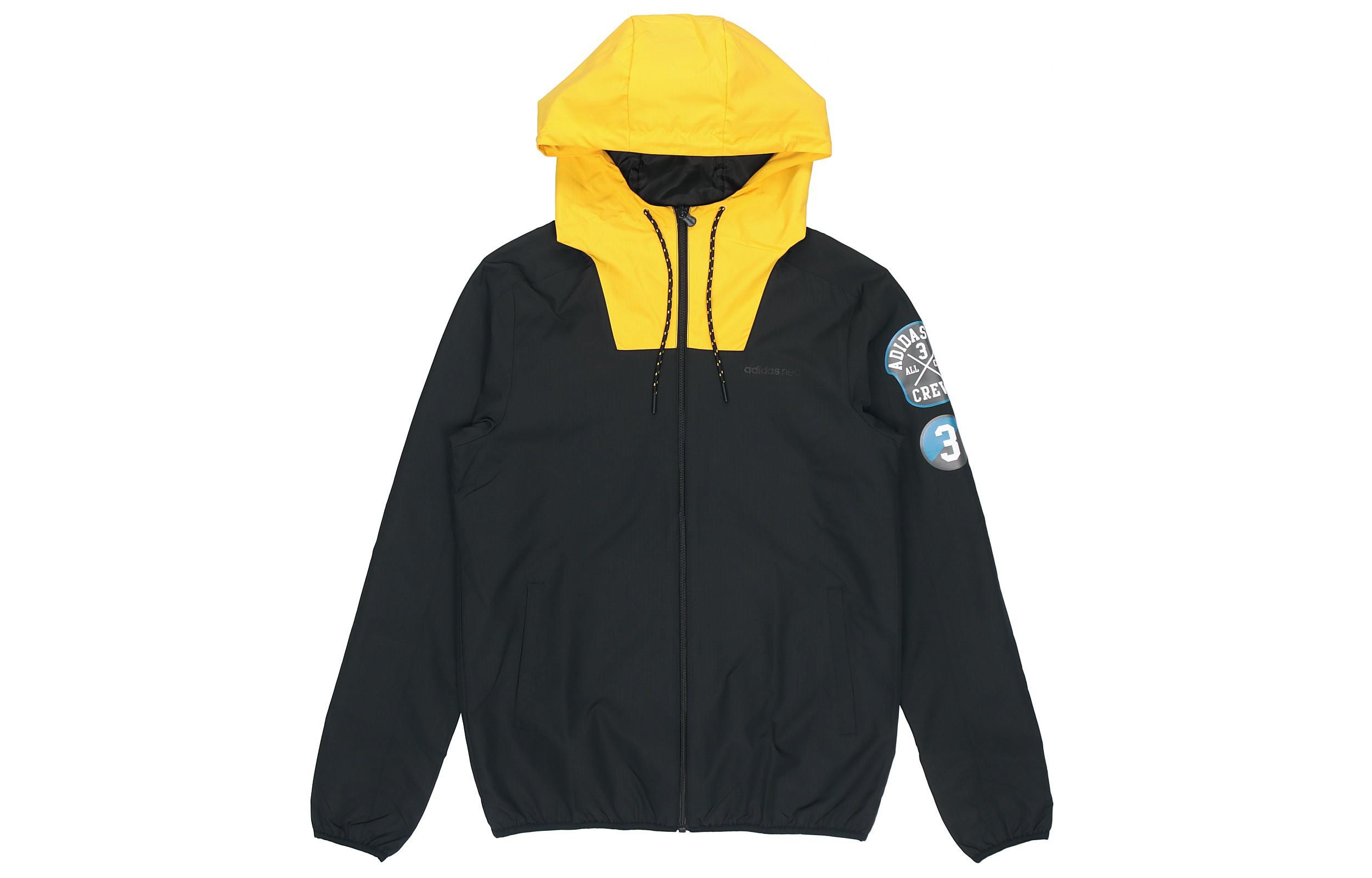 Adidas Neo Jackets Men s Black Hooded Moderate Other FK5816 M
Adidas Neo Jackets Men s Black Hooded Moderate Other FK5816 M