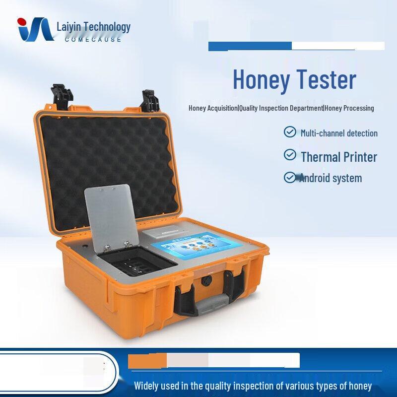 Yuante Honey Quality Analyzer CN plug (adapter included)
Yuante Honey Quality Analyzer CN plug (adapter included)