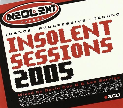 CD VARIOUS - Insolent Sessions 2005 INSCD344CB Insolent Tracks 2005 Spain Dance & Electronica Used
CD VARIOUS - Insolent Sessions 2005 INSCD344CB Insolent Tracks 2005 Spain Dance & Electronica Used