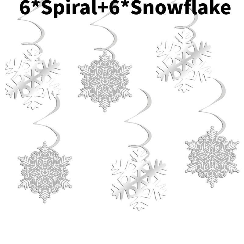 Ceiling Christmas Foil Snowflake Decorations Wall Garlands Hanging Xmas Decor 12 Pcs
Ceiling Christmas Foil Snowflake Decorations Wall Garlands Hanging Xmas Decor 12 Pcs