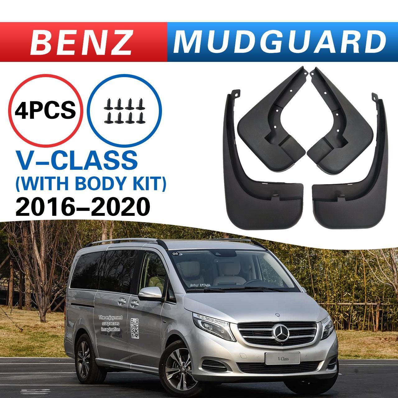 2016 Mercedes-Benz V-Class/Vito Mudguards - Automotive Modification Parts
2016 Mercedes-Benz V-Class/Vito Mudguards - Automotive Modification Parts