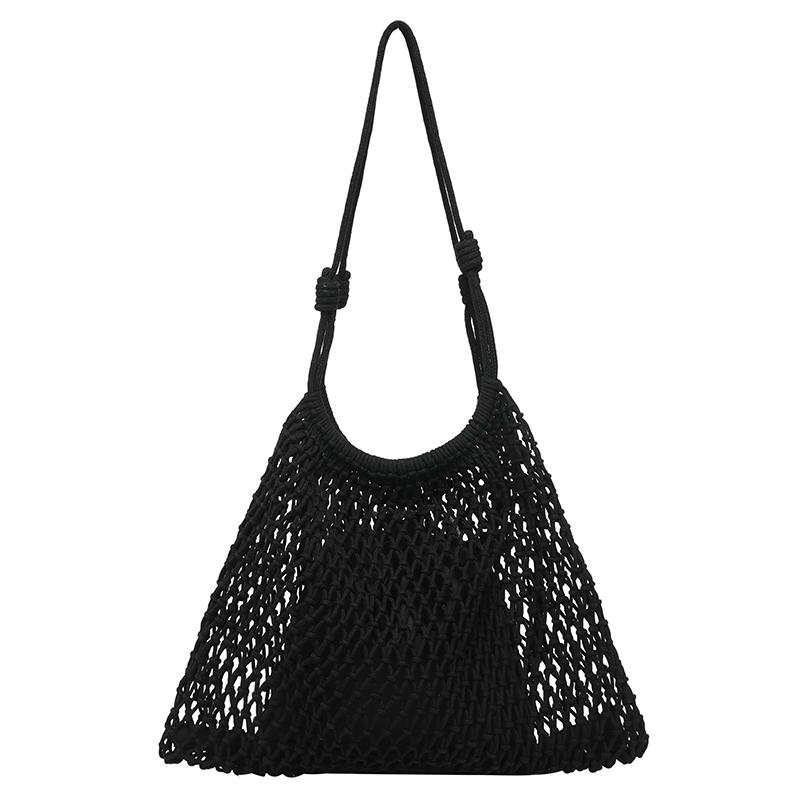 2026 Summer New Stylish Design Hollow Out Shoulder Bags Solid Creative Exquisite Super Cool Seaside Vacation Tote Bags for Women чёрный
2026 Summer New Stylish Design Hollow Out Shoulder Bags Solid Creative Exquisite Super Cool Seaside Vacation Tote Bags for Women чёрный