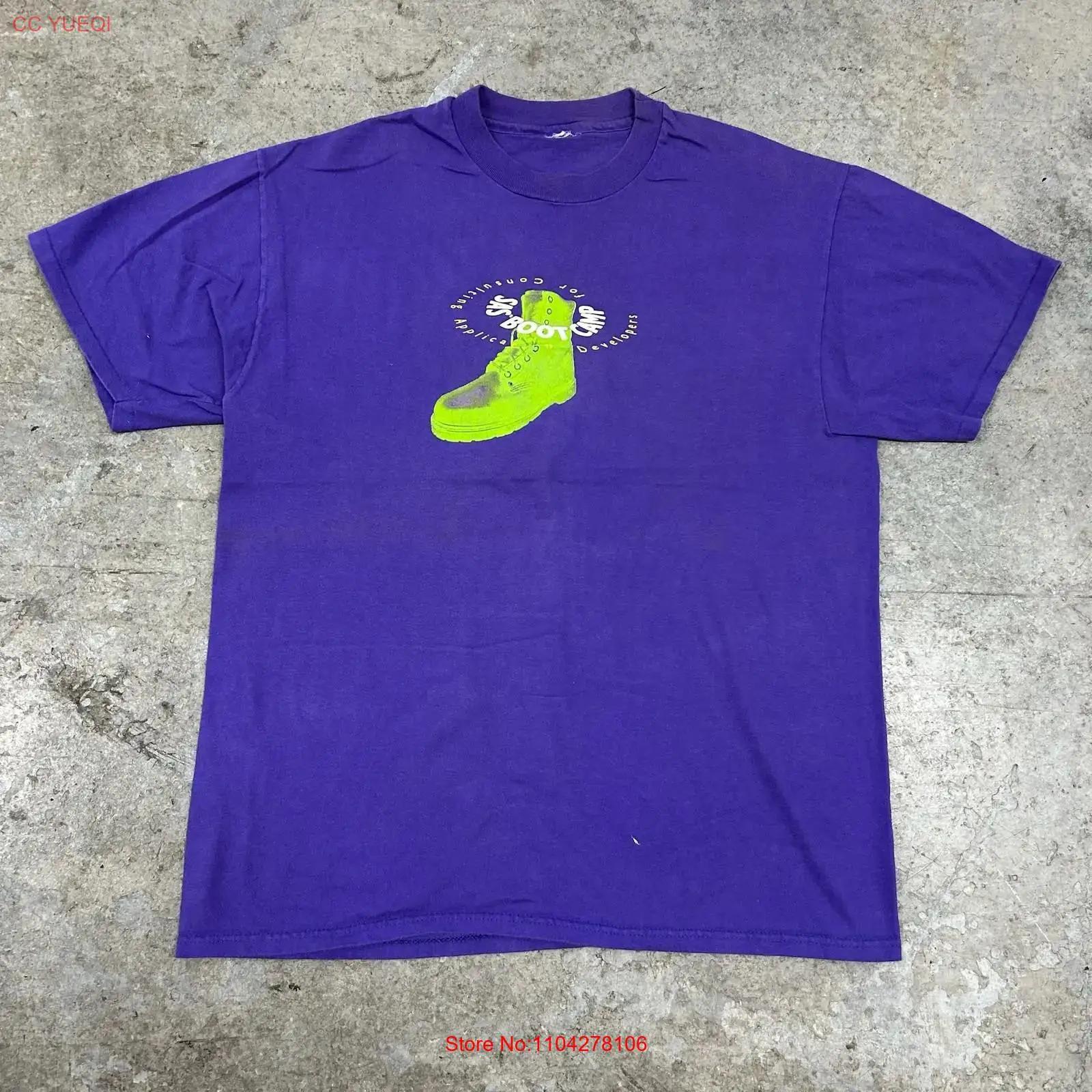 Vintage 90s Software T Shirt Medium App Developer Training SAS Boot Camp Promo vintage Washed designer clothes Soft Slightly S разноцветный
Vintage 90s Software T Shirt Medium App Developer Training SAS Boot Camp Promo vintage Washed designer clothes Soft Slightly S разноцветный