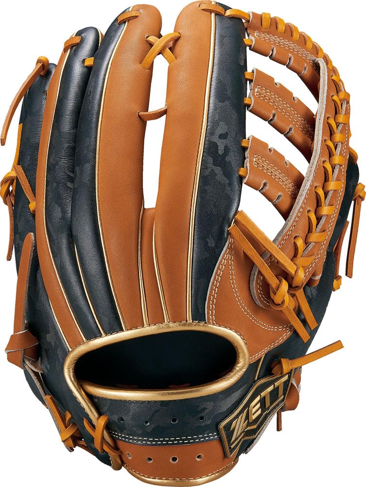 Zett Neo Status 23F Soft Baseball Glove RH (brgb31237-3419) (3419) Gold/Black
Zett Neo Status 23F Soft Baseball Glove RH (brgb31237-3419) (3419) Gold/Black
