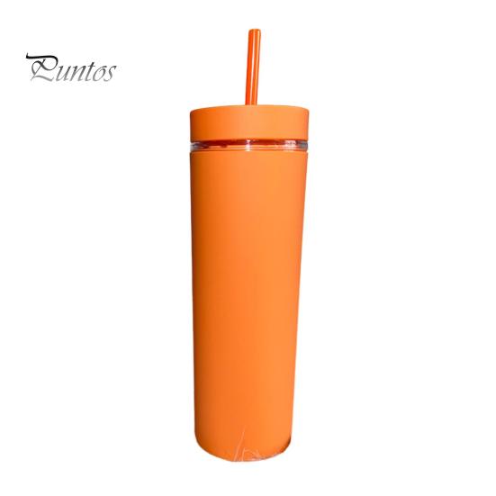 Тонкий стакан 500 мл із кришкою та соломинкою з подвійними стінками. Стакани без бісфенолу А, ізольована туристична кухоль для кави з льодом, багаторазова вечірка 500ML помаранчевий
Тонкий стакан 500 мл із кришкою та соломинкою з подвійними стінками. Стакани без бісфенолу А, ізольована туристична кухоль для кави з льодом, багаторазова вечірка 500ML помаранчевий