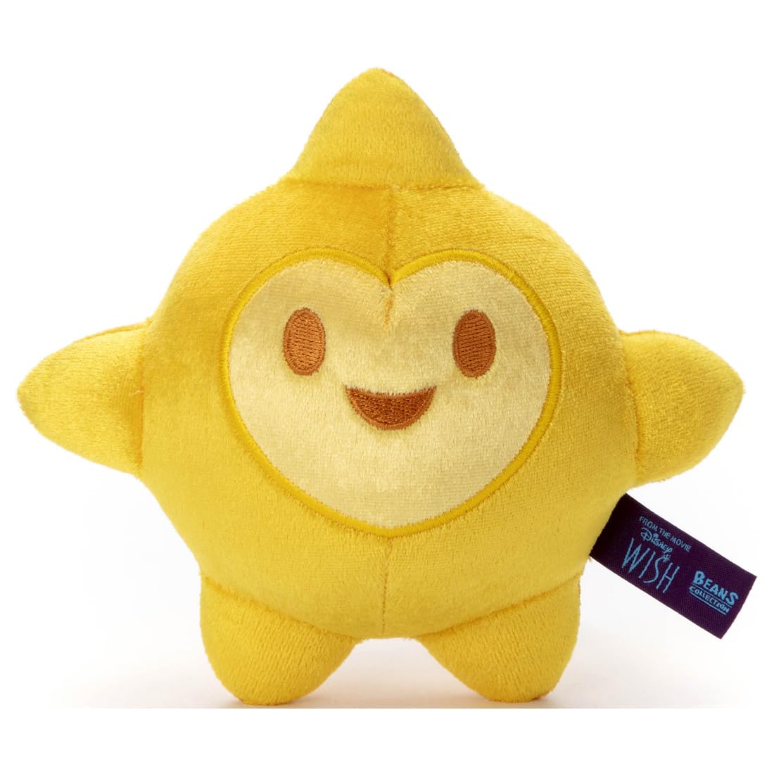 Персонаж Disney Wish Premium Beans Collection плюшевая игрушка Star Высота приблизительно. 15см
Персонаж Disney Wish Premium Beans Collection плюшевая игрушка Star Высота приблизительно. 15см