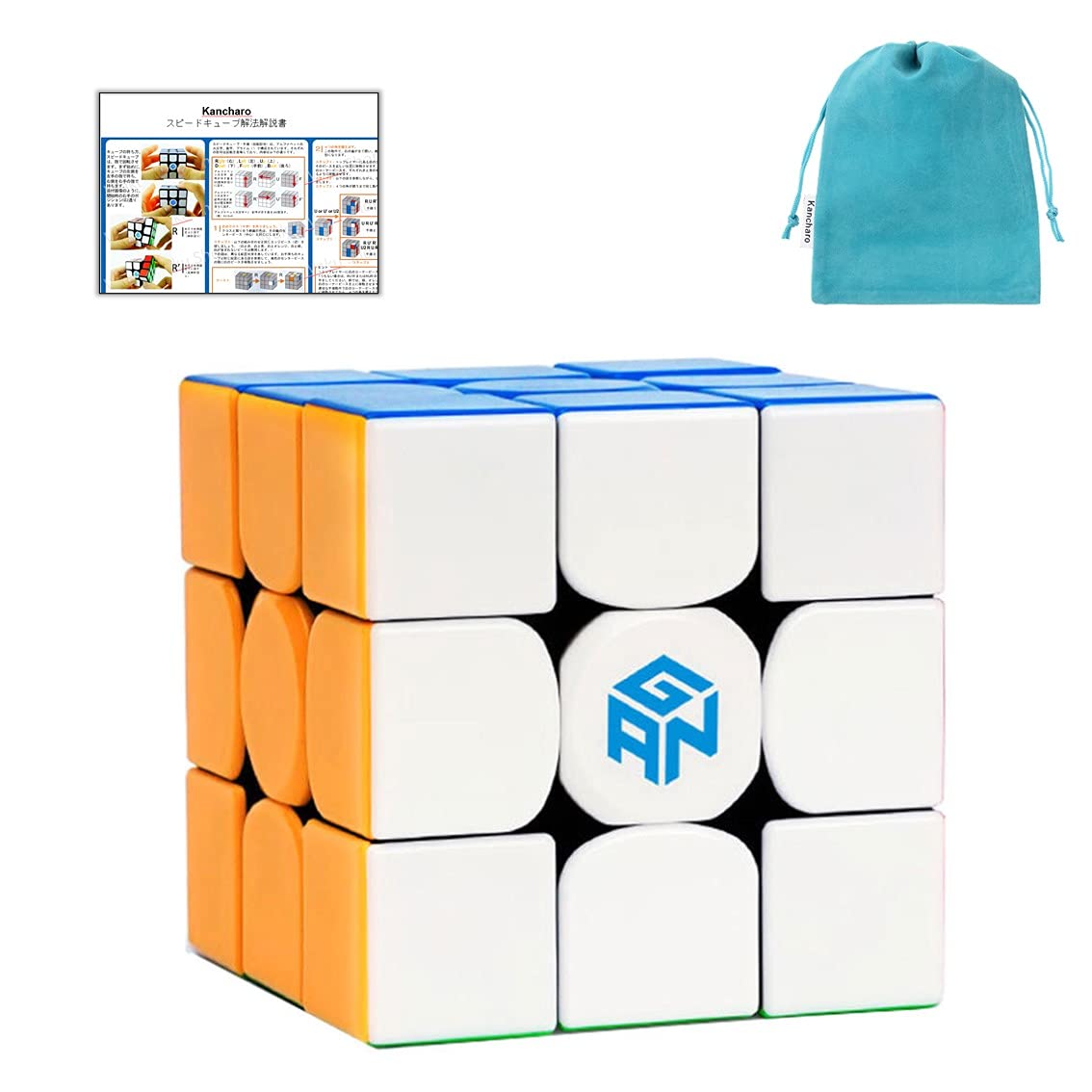 Сумка-стратегия Kancharo Cube GAN354 M v2 с магнитным скоростным кубиком GES для детей и людей с маленькими руками GANCUBE Competition 3x3
Сумка-стратегия Kancharo Cube GAN354 M v2 с магнитным скоростным кубиком GES для детей и людей с маленькими руками GANCUBE Competition 3x3