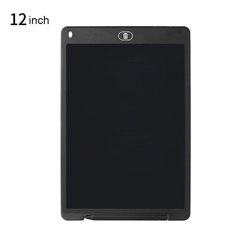 12 Inch Digital Graphics Drawing Tablet with Pen LCD Writing Tablet Wireless Touch Pad for Handwriting And Art чорний
12 Inch Digital Graphics Drawing Tablet with Pen LCD Writing Tablet Wireless Touch Pad for Handwriting And Art чорний