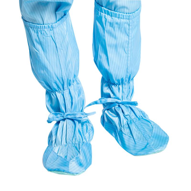 Anti-static PVC High-Top Cleanroom Boots
Anti-static PVC High-Top Cleanroom Boots