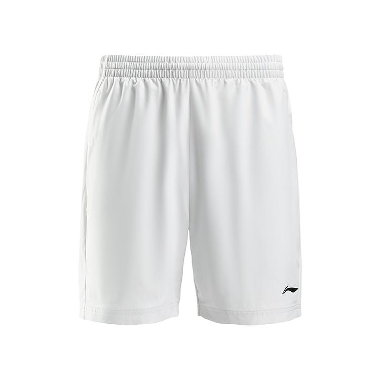 Li-Ning Badminton Series Lightweight Quick-Dry Breathable Geometric Pattern Versatile Sports Casual Shorts Unisex shorts White AAPV137-2 S
Li-Ning Badminton Series Lightweight Quick-Dry Breathable Geometric Pattern Versatile Sports Casual Shorts Unisex shorts White AAPV137-2 S