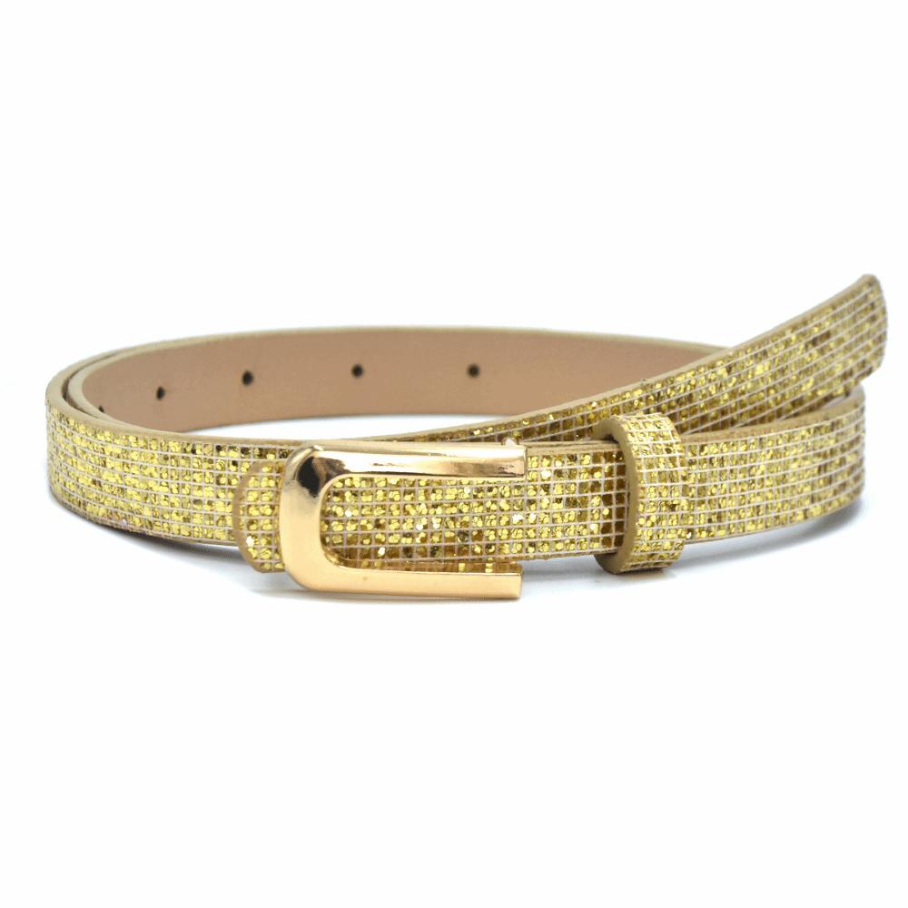 Bling Bling Sparkling Rhinestone Belt Glitter Luxury Brand Design PU Leather Belt Vintage Versatile Trendy Waistband золотой
Bling Bling Sparkling Rhinestone Belt Glitter Luxury Brand Design PU Leather Belt Vintage Versatile Trendy Waistband золотой