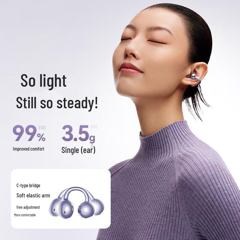 Sanag S6S Ear-clip Sports Noise-Cancelling Earbuds
Sanag S6S Ear-clip Sports Noise-Cancelling Earbuds