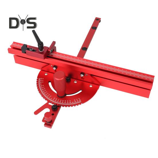 Измеритель угла резки для настольной пилы, прочная конструкция, многоцелевой, из алюминиевого сплава, универсальный, прецизионный, с 27 угловыми упорами красный
Измеритель угла резки для настольной пилы, прочная конструкция, многоцелевой, из алюминиевого сплава, универсальный, прецизионный, с 27 угловыми упорами красный