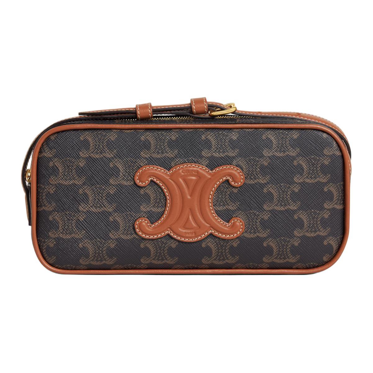 Celine Cuir Triomphe Monogram Classic Embossed Logo Leather Messenger Bag Women bags Brown 10J582EGP-04LU Gift Set(Basic Set+Box+Shopping Bag)
Celine Cuir Triomphe Monogram Classic Embossed Logo Leather Messenger Bag Women bags Brown 10J582EGP-04LU Gift Set(Basic Set+Box+Shopping Bag)