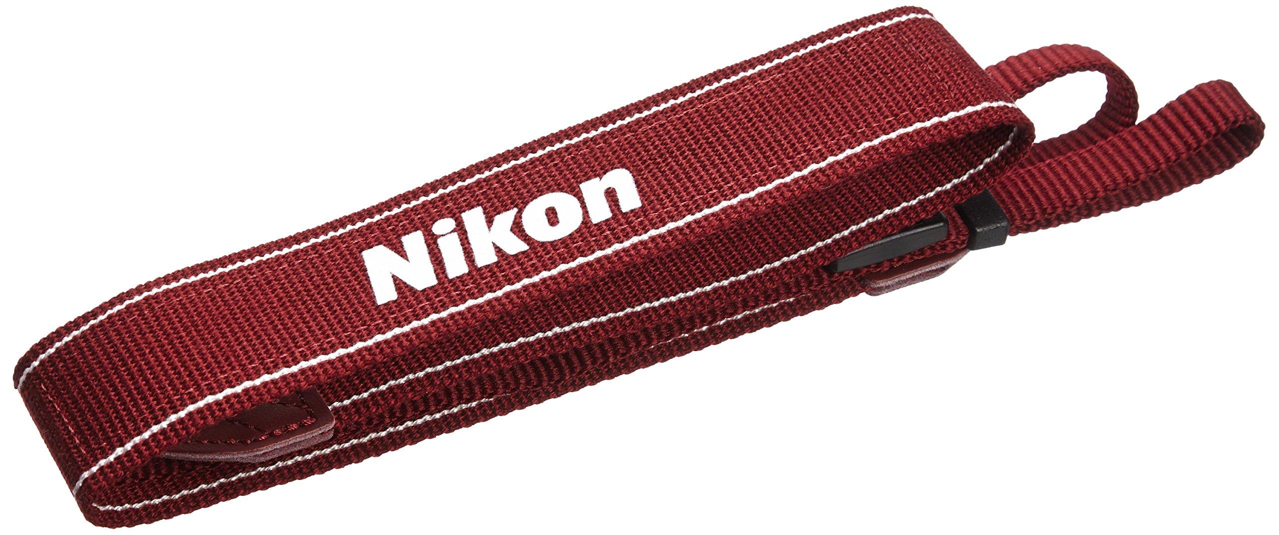 Шейный ремень Nikon D5200 D3200 D3100 красный в комплекте для SLR Simple Red Red, Red, AN-DC3RD красный
Шейный ремень Nikon D5200 D3200 D3100 красный в комплекте для SLR Simple Red Red, Red, AN-DC3RD красный