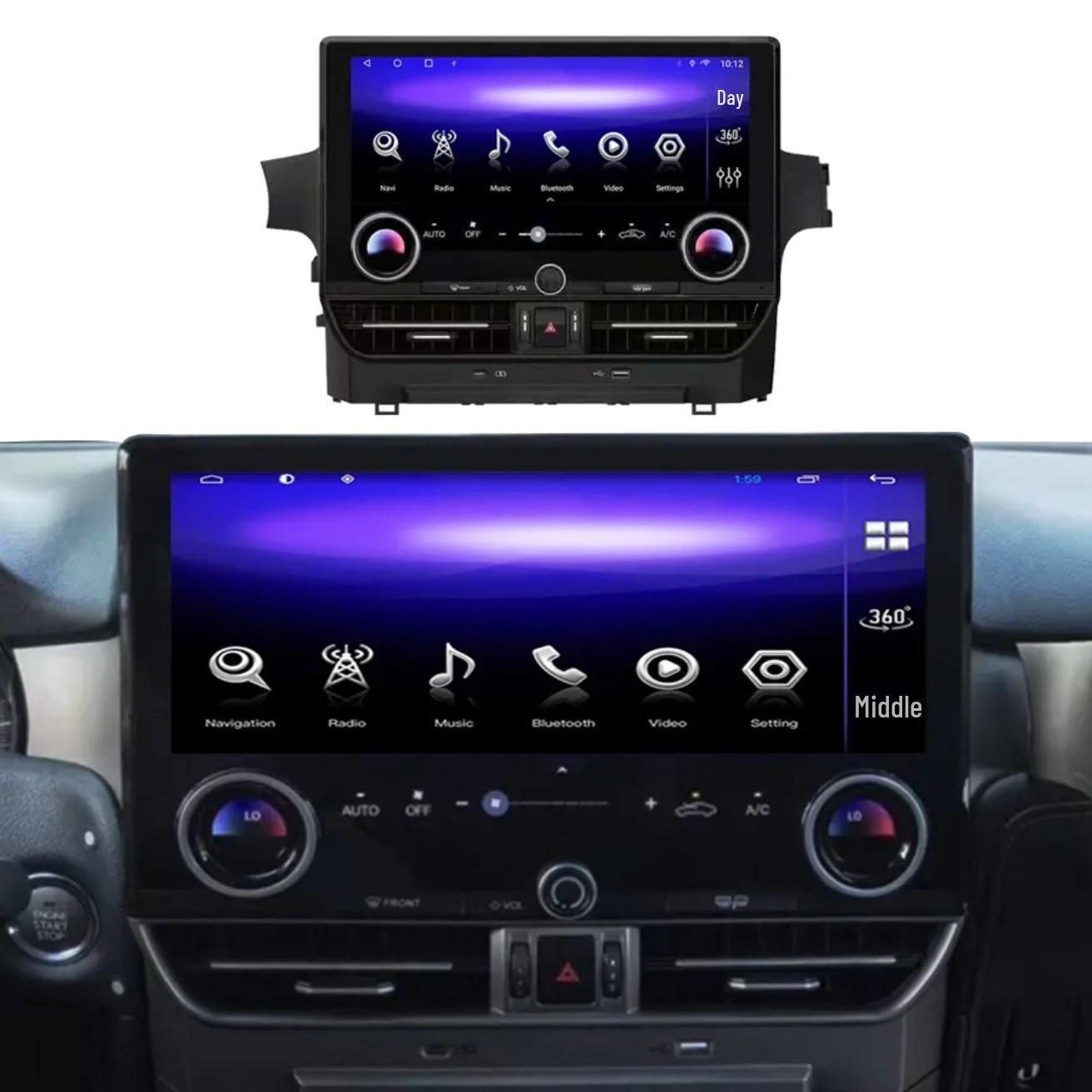 Lexus GX460/400 09-21 Android 13.1 Navigation Screen Octa-core 4G (4+64G+carpaly+hicar+DSP)
Lexus GX460/400 09-21 Android 13.1 Navigation Screen Octa-core 4G (4+64G+carpaly+hicar+DSP)