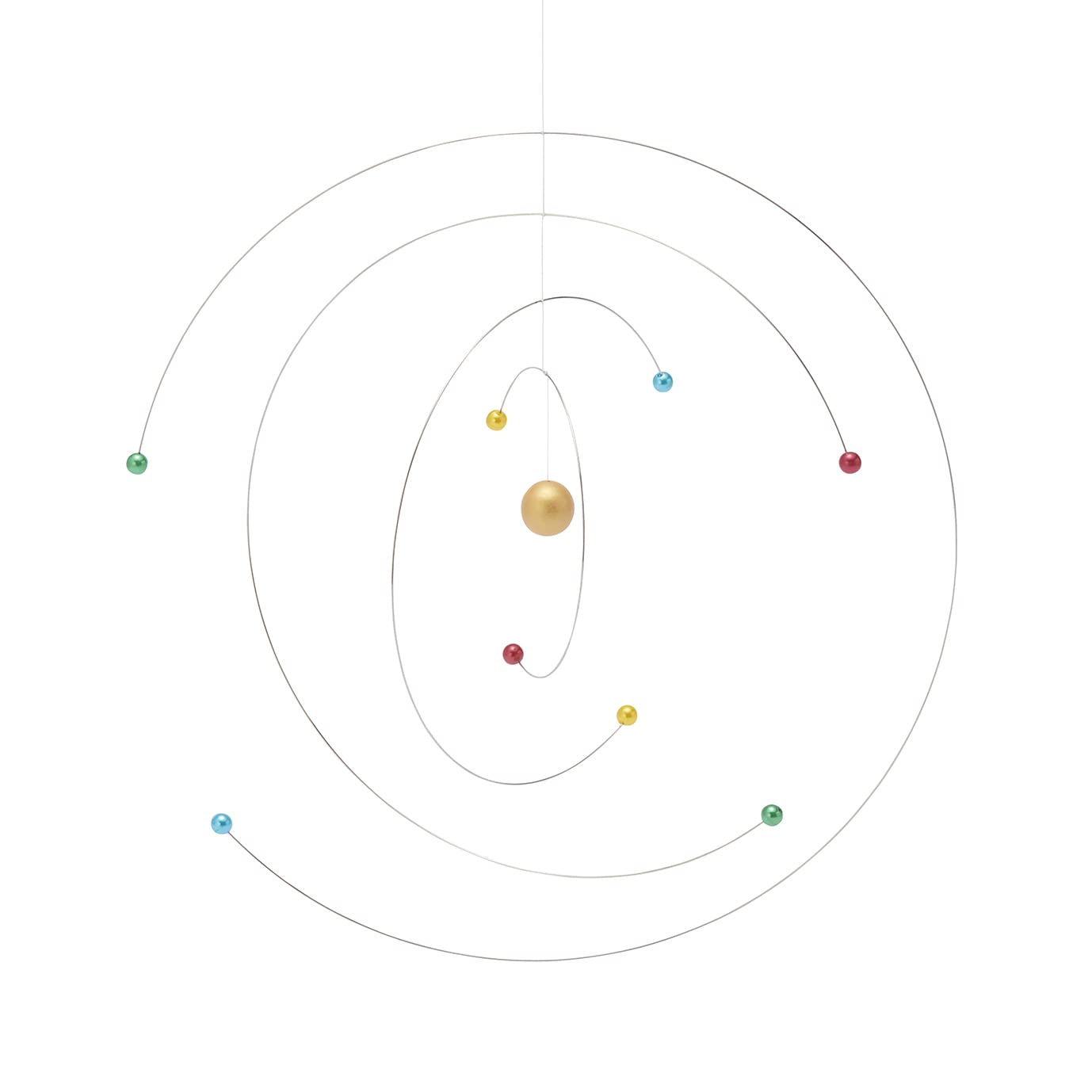 Chaya Sangyo Mobile Cosmos Silver One Size Fun Science 866-503
Chaya Sangyo Mobile Cosmos Silver One Size Fun Science 866-503