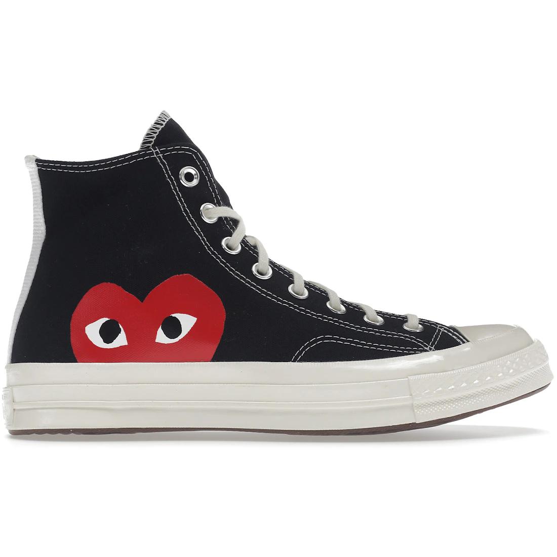 Sneaker Converse Chuck Taylor All Star 70 Hi Comme des Garcons PLAY Black(150204C) 36.5
Sneaker Converse Chuck Taylor All Star 70 Hi Comme des Garcons PLAY Black(150204C) 36.5