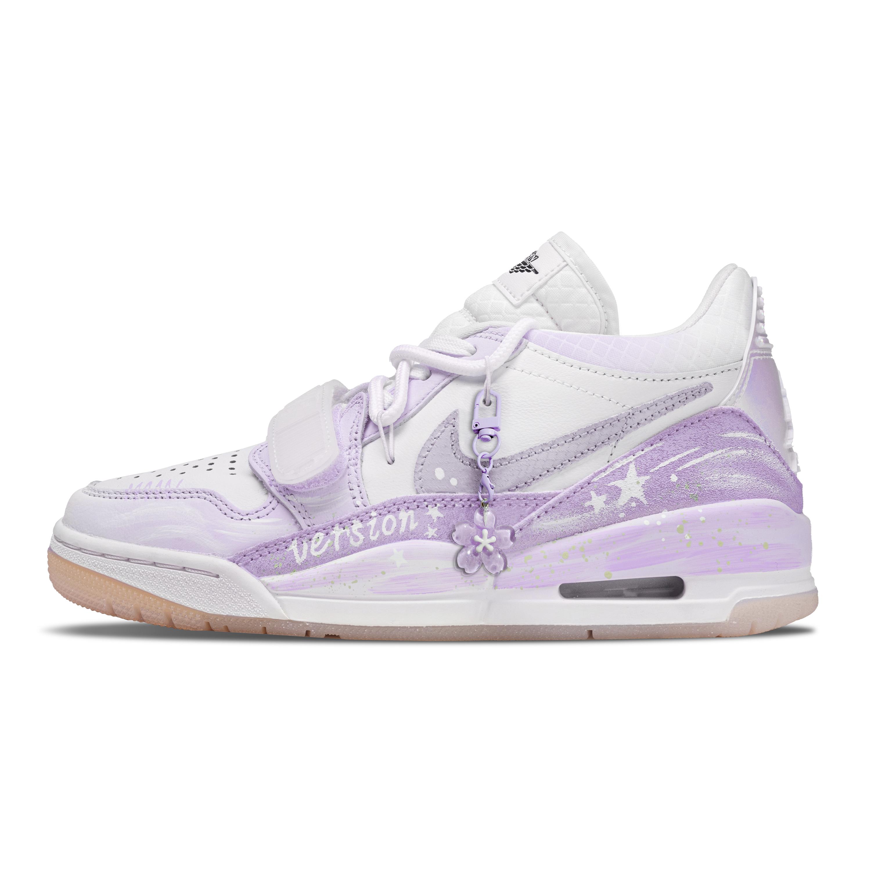 Jordan Legacy 312 Dusty Purple Star Dream Cushioning Coverage Height Increasing Low top Vintage Basketball Shoes Unisex HF3182-100(Team365-) 40.5
Jordan Legacy 312 Dusty Purple Star Dream Cushioning Coverage Height Increasing Low top Vintage Basketball Shoes Unisex HF3182-100(Team365-) 40.5