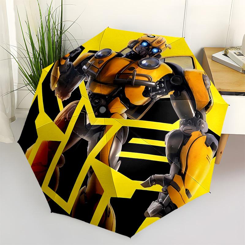 Bumblebee, Transformers Automatic Opening and Closing, 8 rib Structure Portable Umbrella, Suitable for Men and Women in All Seasons Perfect
Bumblebee, Transformers Automatic Opening and Closing, 8 rib Structure Portable Umbrella, Suitable for Men and Women in All Seasons Perfect