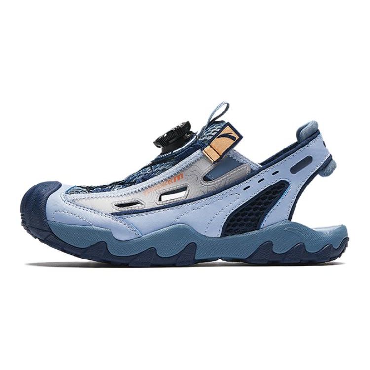 Anta Kids Adjustable Toe Cap Non-Slip Durable Sandals Kids Sandals Blue Gray A312426953-3 40
Anta Kids Adjustable Toe Cap Non-Slip Durable Sandals Kids Sandals Blue Gray A312426953-3 40