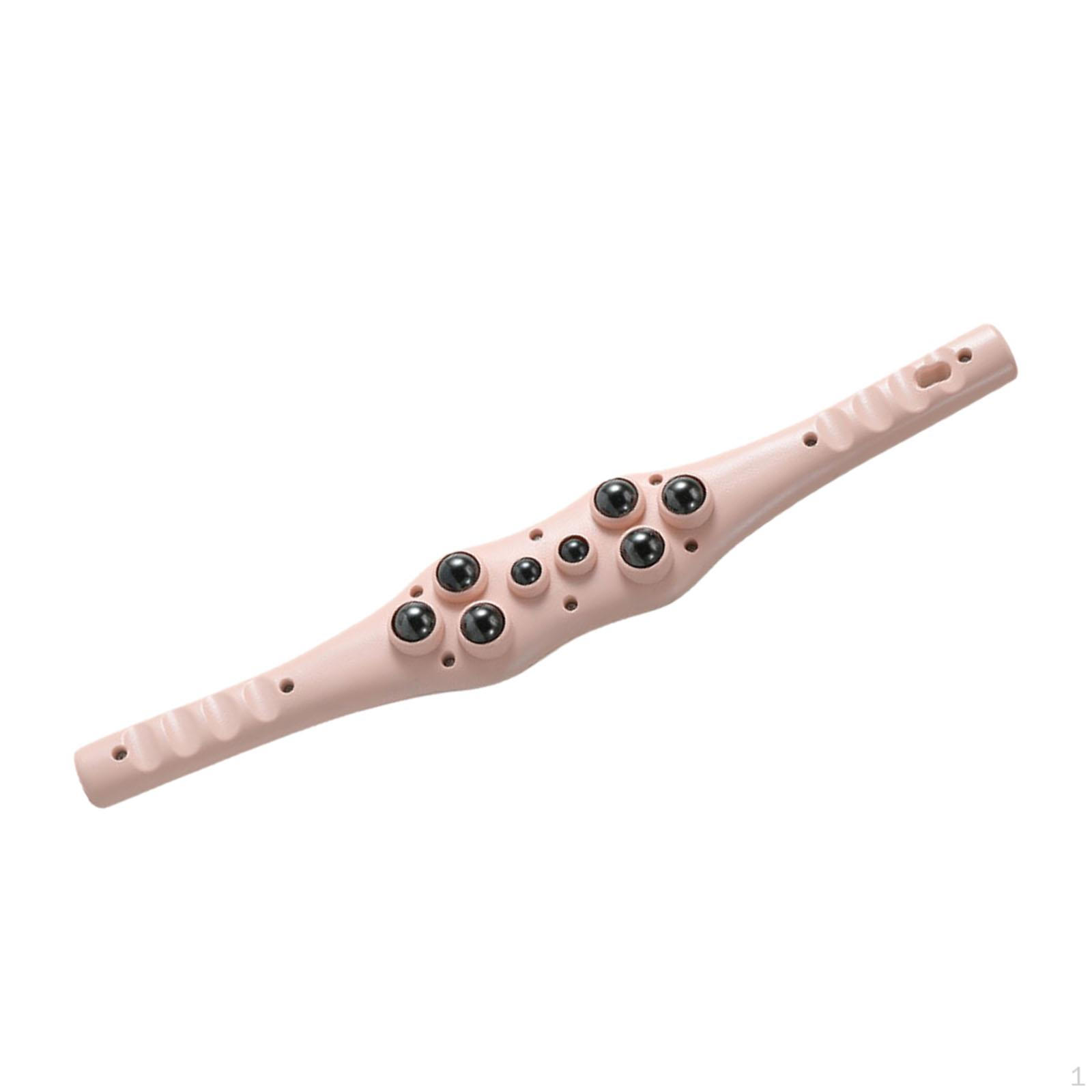 Massage Roller Stick Body Massager Gua Sha Tool Muscle Tension Guasha Scraping рожевий
Massage Roller Stick Body Massager Gua Sha Tool Muscle Tension Guasha Scraping рожевий