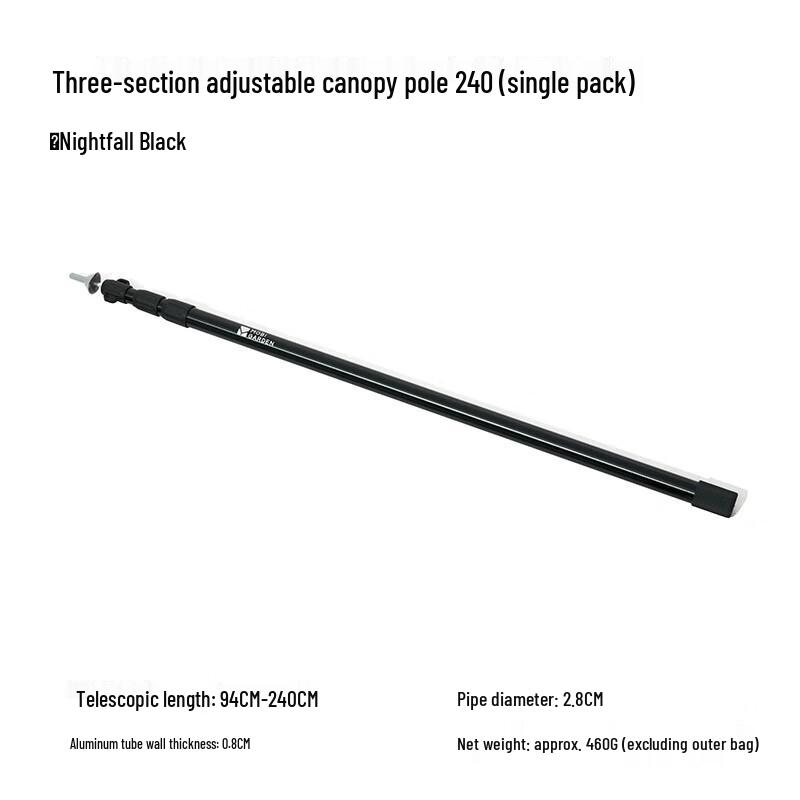 Mobigarden Outdoor Tent Canopy Telescopic Pole
Mobigarden Outdoor Tent Canopy Telescopic Pole