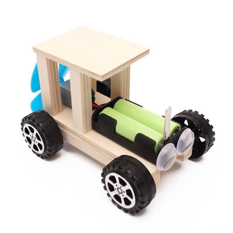 Science Educational Diy Wind-powered Car Wooden Model Kit For Elementary School Hands-on Learning
Science Educational Diy Wind-powered Car Wooden Model Kit For Elementary School Hands-on Learning