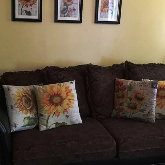 4 Pcs Useful Pillows Cover Sofa Decor Protective Reusable Fine Workmanship Throw Pillows Cover
4 Pcs Useful Pillows Cover Sofa Decor Protective Reusable Fine Workmanship Throw Pillows Cover