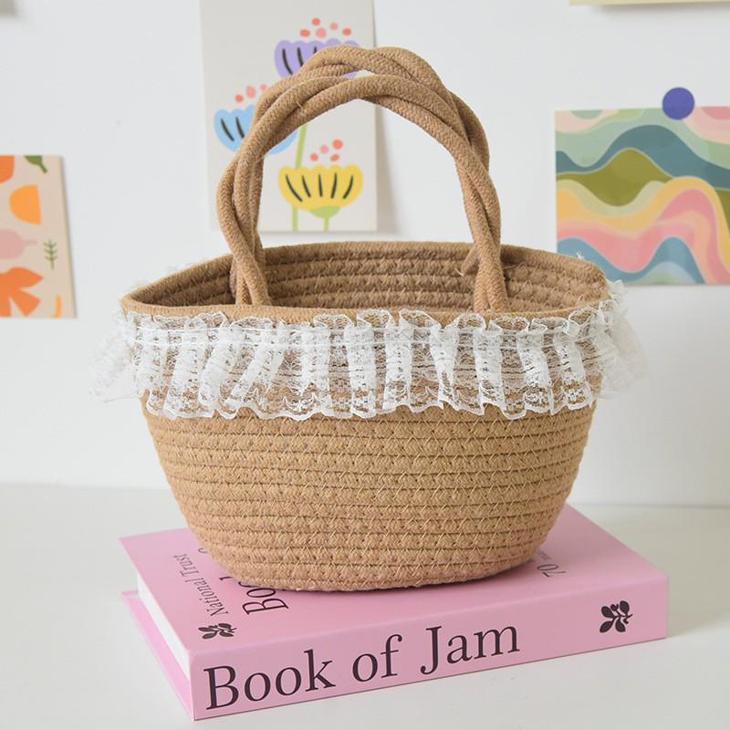 Handbag Woven All-matching Cross-body Bag Fashionable Shoulder Bucket Women s Travel Beach
Handbag Woven All-matching Cross-body Bag Fashionable Shoulder Bucket Women s Travel Beach