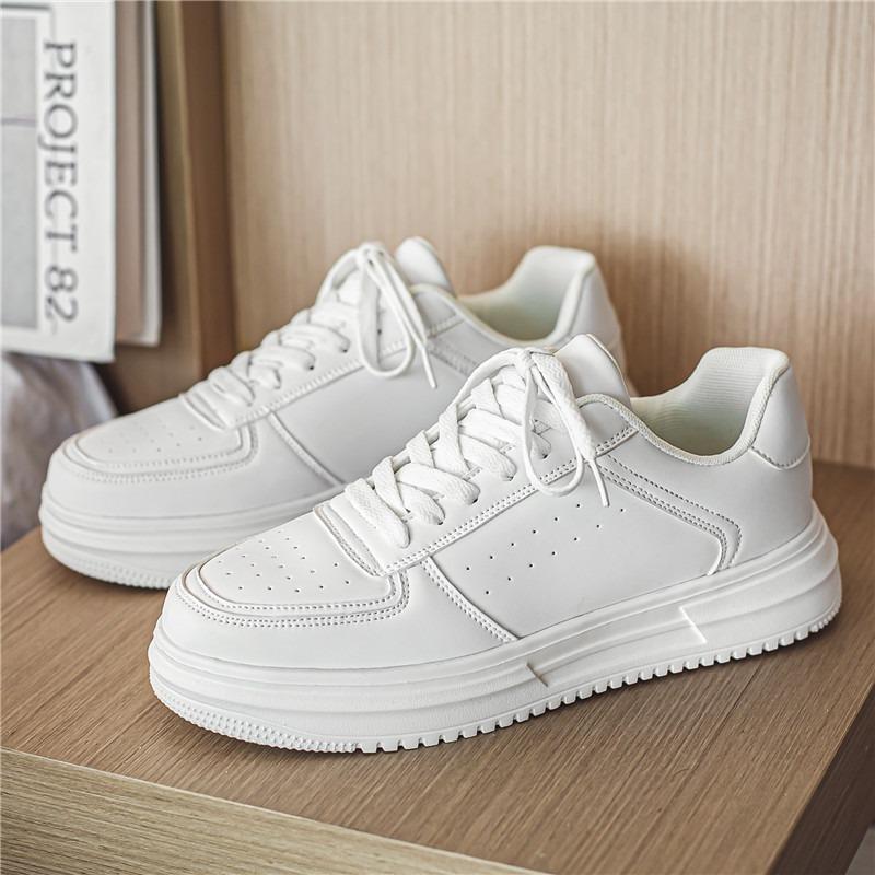 Spring Thick-soled Sports Sneakers for Teenagers Versatile Breathable Casual White Shoes 39 білий
Spring Thick-soled Sports Sneakers for Teenagers Versatile Breathable Casual White Shoes 39 білий