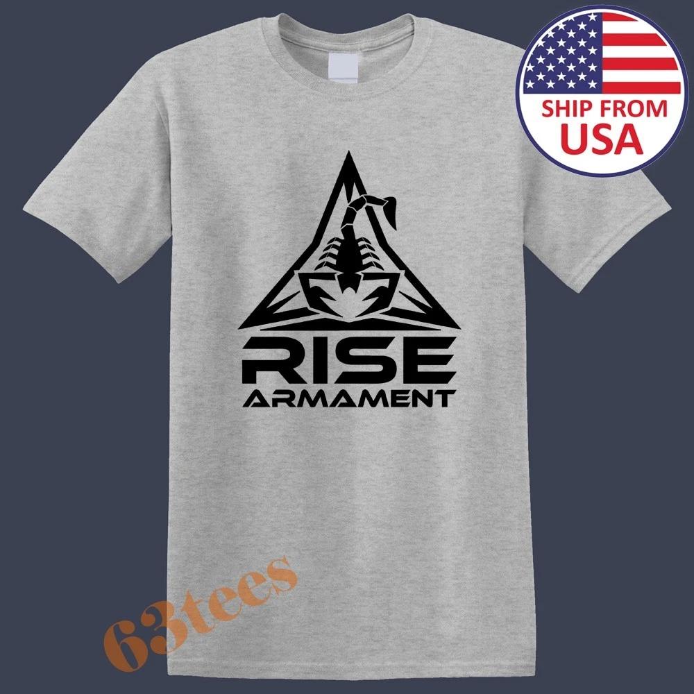 Rise Armament Guns Firearms Men s T-Shirt Women s Tee Top Unisex Grey Size S to 5XL XL
Rise Armament Guns Firearms Men s T-Shirt Women s Tee Top Unisex Grey Size S to 5XL XL