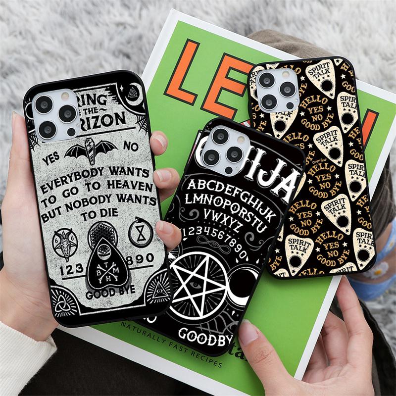 Ouija Soft TPU чехол для iPhone 13 12 11 Pro Max XR 7 Samsung A52 A32 A50 A51 A72 S21 S20 A12 Huawei P30 Xiaomi Mi 11 Lite 10T Redmi Note 10 8 9 Обложка
Ouija Soft TPU чехол для iPhone 13 12 11 Pro Max XR 7 Samsung A52 A32 A50 A51 A72 S21 S20 A12 Huawei P30 Xiaomi Mi 11 Lite 10T Redmi Note 10 8 9 Обложка
