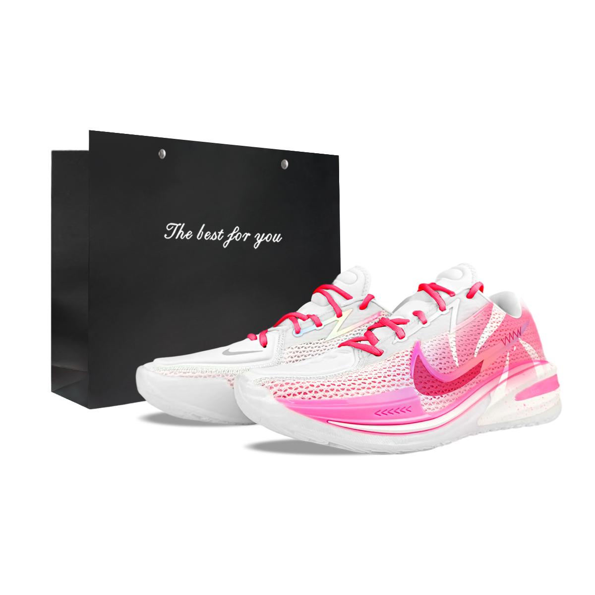 Nike Air Zoom G.T. Cut 1 Think Pink EP Abrasion Resistant Low top Basketball Shoes Men s Pink White cz0176-008(Team40-SBOX) 38.5
Nike Air Zoom G.T. Cut 1 Think Pink EP Abrasion Resistant Low top Basketball Shoes Men s Pink White cz0176-008(Team40-SBOX) 38.5