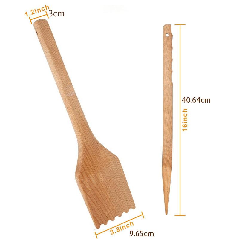 1Pcs BBQ Grill Barbecue Cleaning Brush Wooden Shovel Brush Scraper Multifunctional Grill Net Oven Baking Tray Outdoor Tableware
1Pcs BBQ Grill Barbecue Cleaning Brush Wooden Shovel Brush Scraper Multifunctional Grill Net Oven Baking Tray Outdoor Tableware