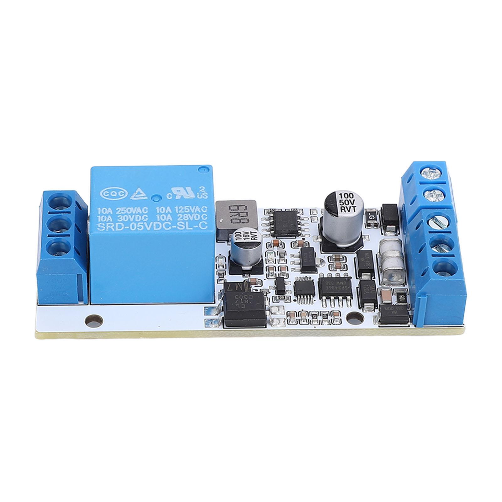1 Channel Relay Module with Optocoupler RS485 Interface TTL Control Power Off Memory Relay Switch
1 Channel Relay Module with Optocoupler RS485 Interface TTL Control Power Off Memory Relay Switch