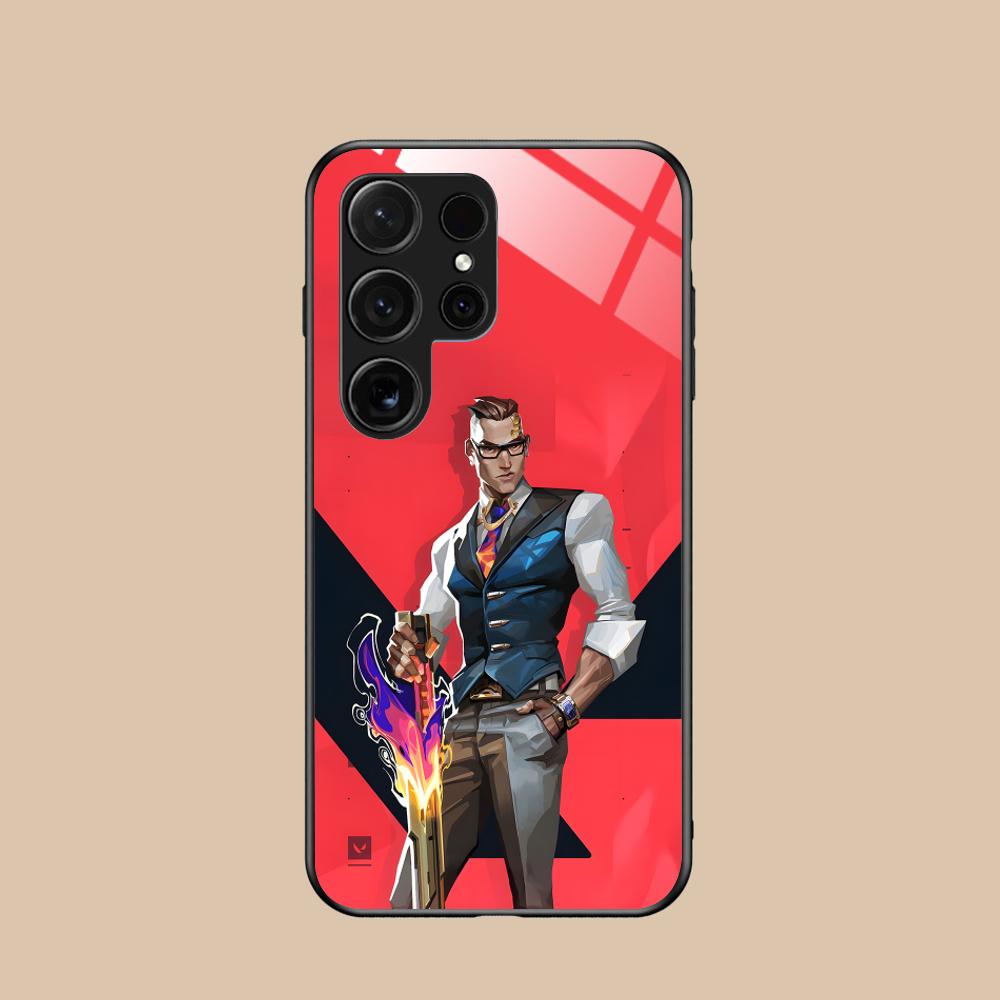 Valo Chamber Phone Case for Samsung Galaxy A56 55 54 53 52 51 36 35 34 23 16 15 5G Glass Protective Cover Galaxy A24 4G
Valo Chamber Phone Case for Samsung Galaxy A56 55 54 53 52 51 36 35 34 23 16 15 5G Glass Protective Cover Galaxy A24 4G