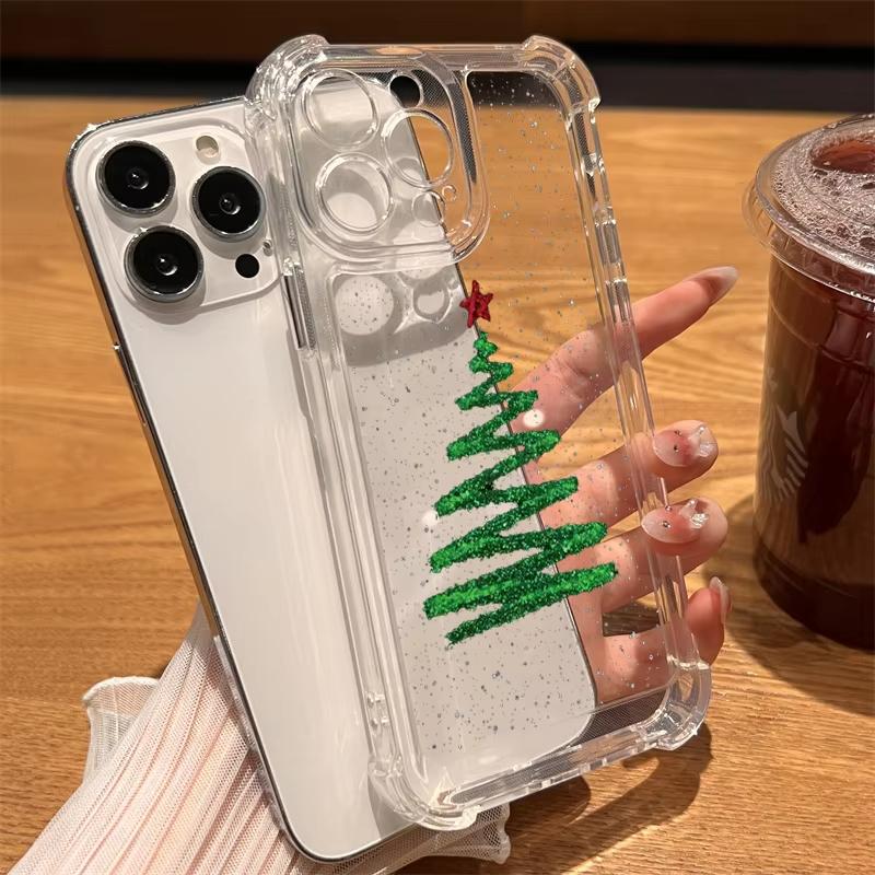 Merry Christmas Tree Transparent Phone Case for Samsung Galaxy A55 A35 A25 A15 5G A24 A23 A22 A32 A52 A73 A51 A13 A12 4G Cover A73 5G
Merry Christmas Tree Transparent Phone Case for Samsung Galaxy A55 A35 A25 A15 5G A24 A23 A22 A32 A52 A73 A51 A13 A12 4G Cover A73 5G