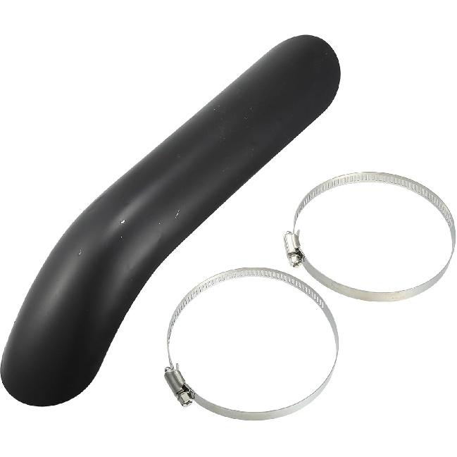 Motoforti Universal Motorcycle Exhaust Pipe Heat Shield Curved Motorbike Heat Insulation Cover, 265x55mm, Durable, Stainless Steel, Silver Tone, 1 чорний
Motoforti Universal Motorcycle Exhaust Pipe Heat Shield Curved Motorbike Heat Insulation Cover, 265x55mm, Durable, Stainless Steel, Silver Tone, 1 чорний
