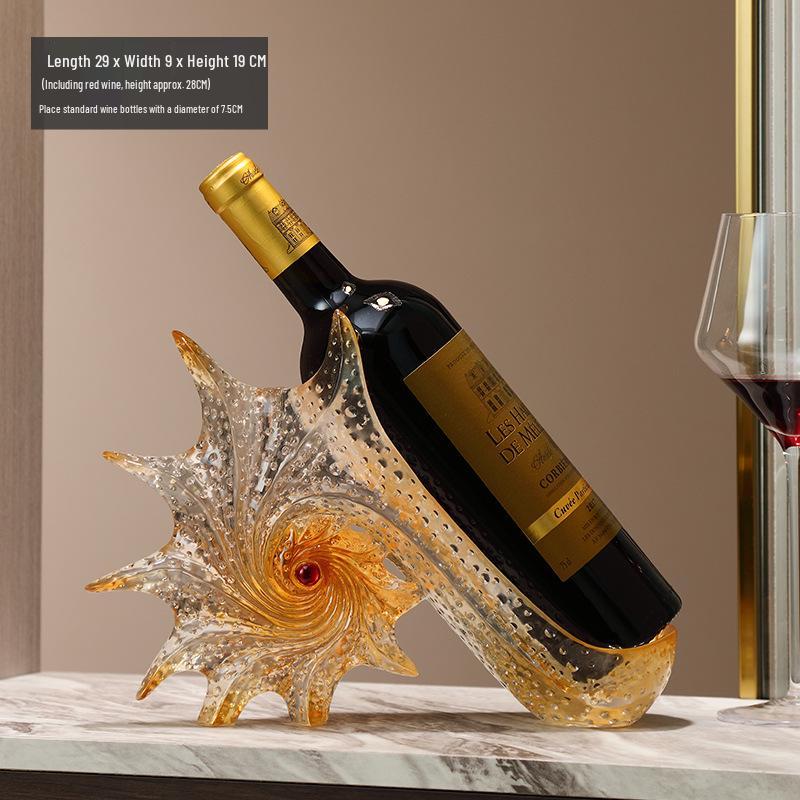 Elegant Red Starfish Wine Rack: Luxury Display for Home, Living Room & Dining Table. Ideal as a Decorative Piece or Storage in Wine Cabinet.
Elegant Red Starfish Wine Rack: Luxury Display for Home, Living Room & Dining Table. Ideal as a Decorative Piece or Storage in Wine Cabinet.