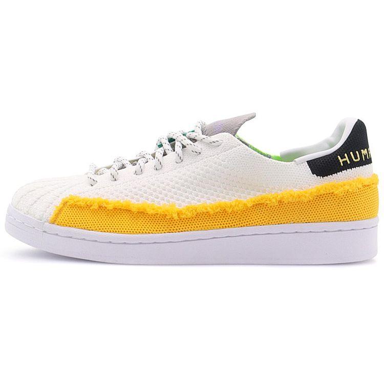 Adidas Pharrell x Superstar Patchwork — белые кроссовки унисекс Cloud-White Bold-Gold Light-Purple FY2294
Adidas Pharrell x Superstar Patchwork — белые кроссовки унисекс Cloud-White Bold-Gold Light-Purple FY2294