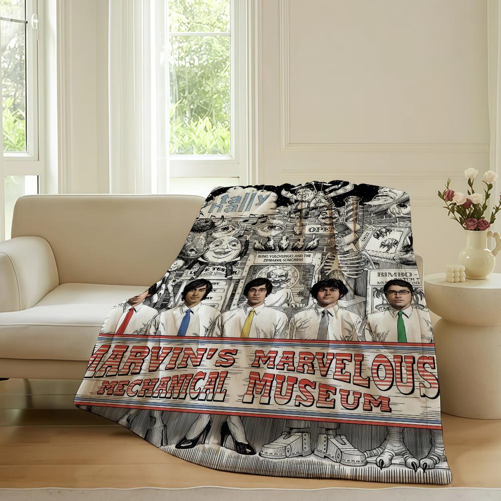 Rock band T Tally H Hall Blanket For Sofa Office Bed Plane Travel Sleep Read Relax Camping Soft And Warm 75x90cm
Rock band T Tally H Hall Blanket For Sofa Office Bed Plane Travel Sleep Read Relax Camping Soft And Warm 75x90cm