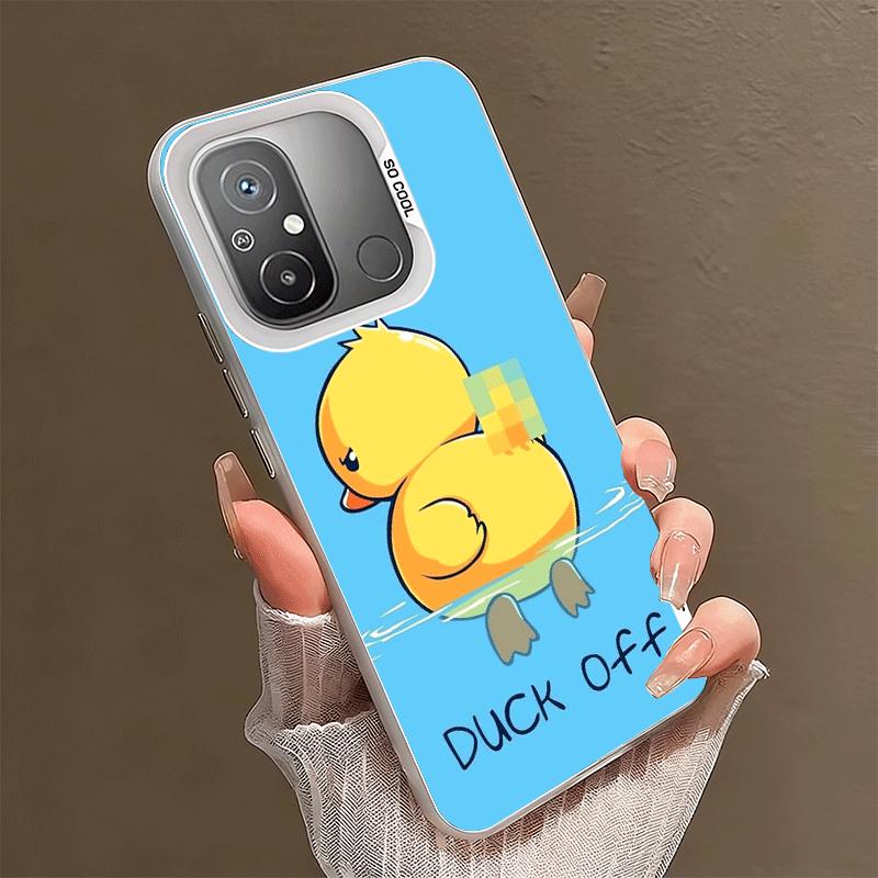 Funny Cute Cartoon Duck Soft Phone Case for Xiaomi Redmi 15C 15 14C 13C 12C Poco X5 X6 X7 Pro X3 F8 F7 Ultra M8 13 12 Cover Back Xiaomi Redmi 10C
Funny Cute Cartoon Duck Soft Phone Case for Xiaomi Redmi 15C 15 14C 13C 12C Poco X5 X6 X7 Pro X3 F8 F7 Ultra M8 13 12 Cover Back Xiaomi Redmi 10C