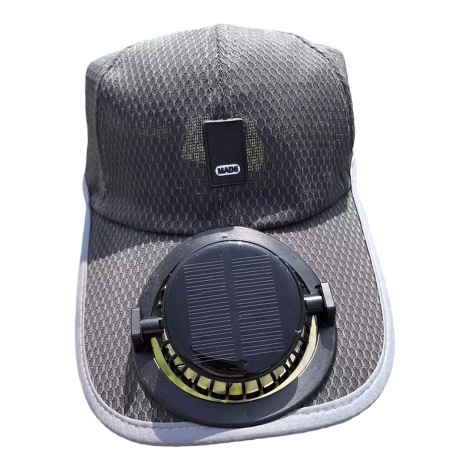 Дышащая шляпа от солнца на солнечной батарее, регулируемый охлаждающий вентилятор, долговечный аккумулятор для гольфа, садоводства, пляжа темно серый
Дышащая шляпа от солнца на солнечной батарее, регулируемый охлаждающий вентилятор, долговечный аккумулятор для гольфа, садоводства, пляжа темно серый